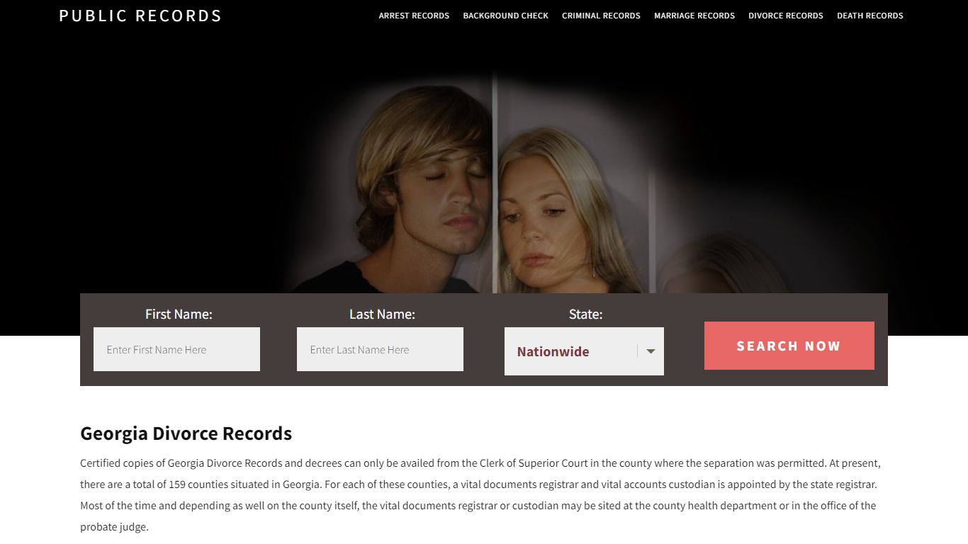 Georgia Divorce Records | Enter Name and Search. 14Days Free